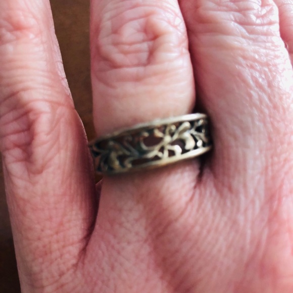 NWOT silver ring - Picture 2 of 2